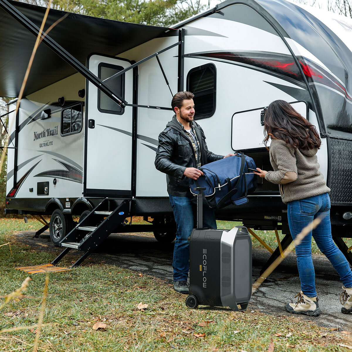 EcoFlow, Estación de Energía Portátil Delta Pro EcoFlow, Estación de Energía Portátil Delta Pro