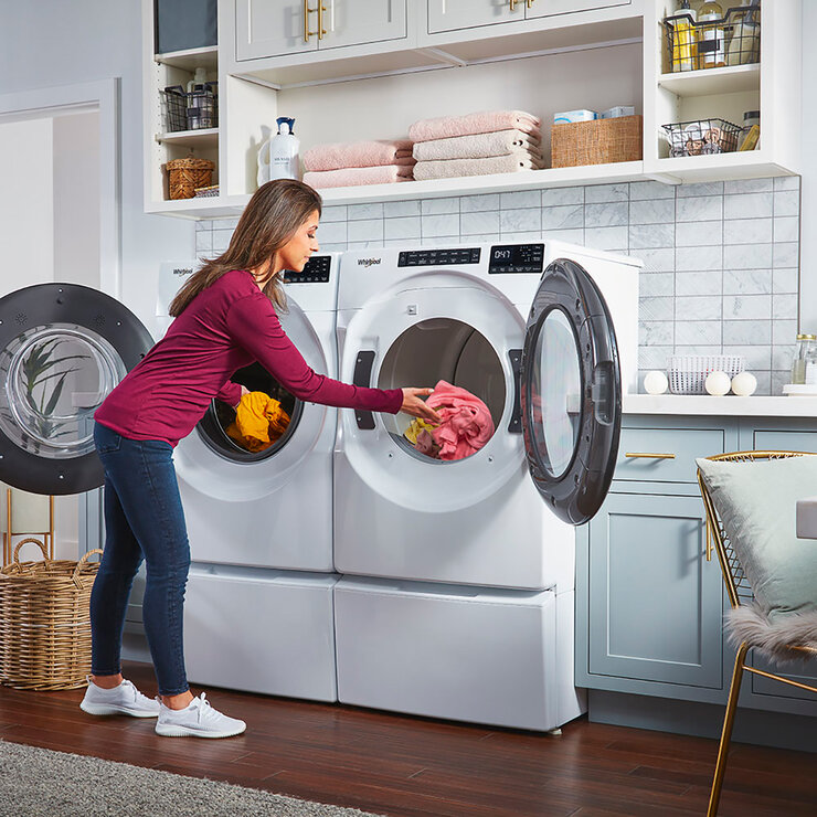 Whirlpool Combo de Lavado de Gas 21/23Kg Whirlpool Combo de Lavado de Gas 21/23Kg