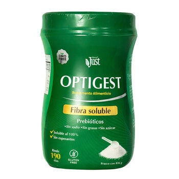 Optigest Fibra Soluble con Prebiótico Frasco de 836 g Optigest Fibra Soluble con Prebiótico Frasco de 836 g