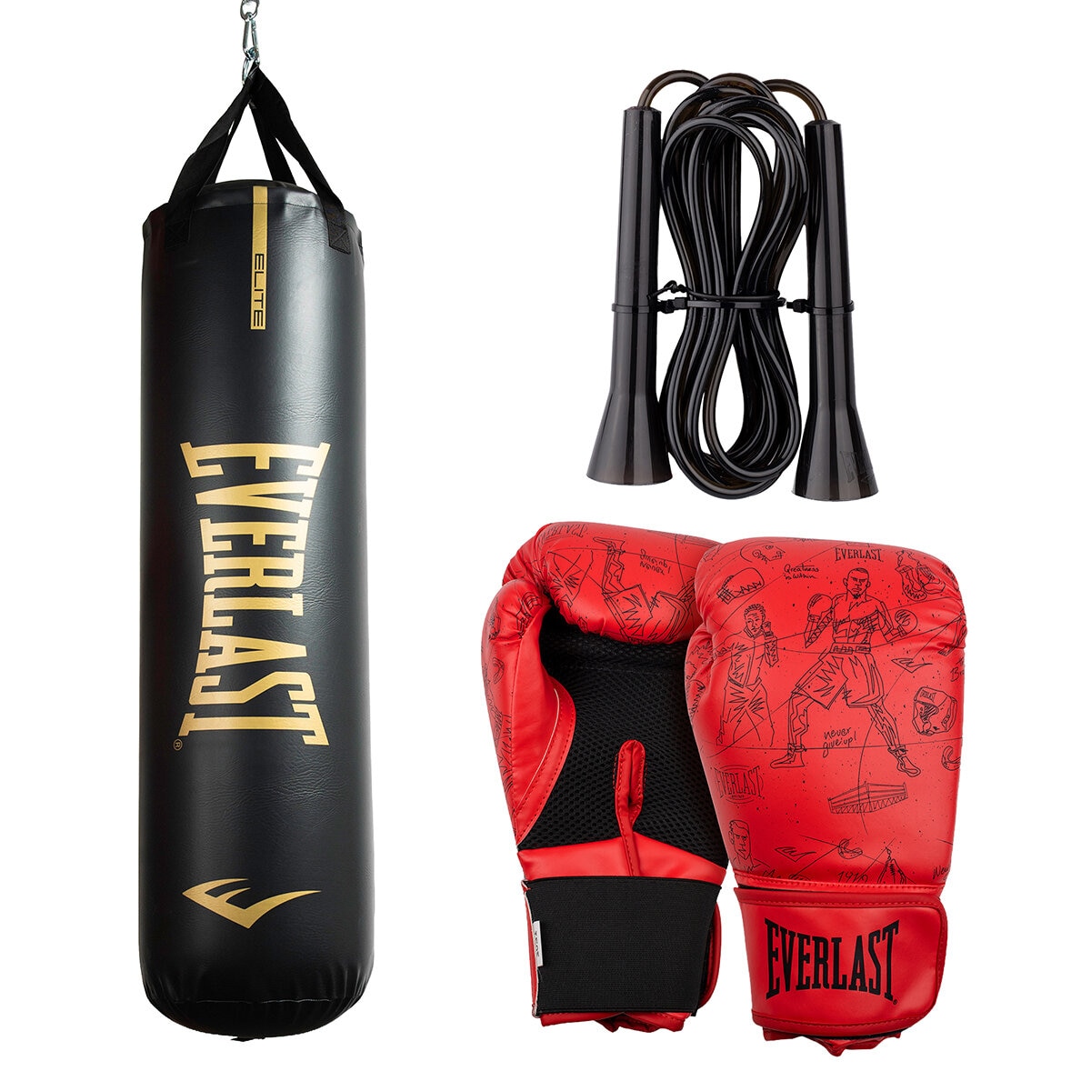 Everlast Kit Pro Urban 2 Varios Colores y Pesos Everlast Kit Pro Urban 2 Varios Colores y Pesos