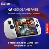 Lenovo Legion Go S Consola Portátil 8" WUXGA AMD Ryzen Z2 Go 16GB 512GB SSD Lenovo Legion Go S Consola Portátil 8" WUXGA AMD Ryzen Z2 Go 16GB 512GB SSD