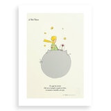 Black Is Color, Cuadro Decorativo El Principito, Enmarcado "Planeta" Black Is Color, Cuadro Decorativo El Principito, Enmarcado "Planeta"