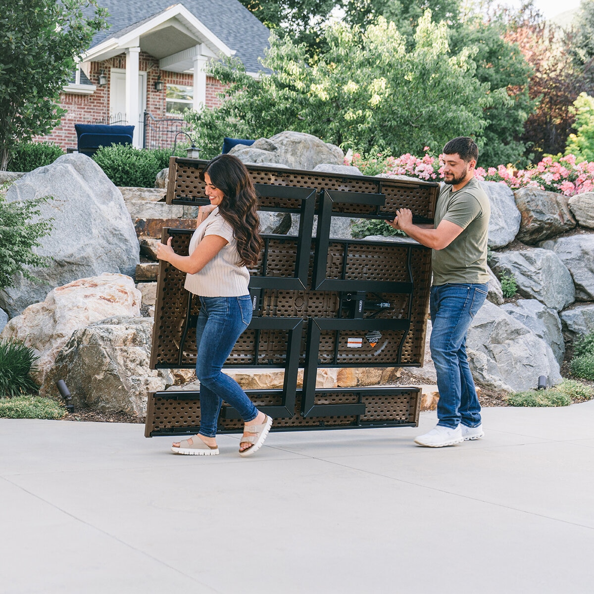 Lifetime, Mesa para Picnic Plegable de 6' Lifetime, Mesa para Picnic Plegable de 6'