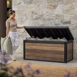 Keter, Signature Collection Caja de Almacenamiento de 567 litros Keter, Signature Collection Caja de Almacenamiento de 567 litros