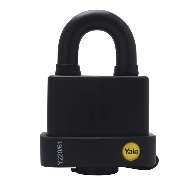 Yale, Cable de Acero con Candado 11.2x1200 mm Yale, Cable de Acero con Candado 11.2x1200 mm