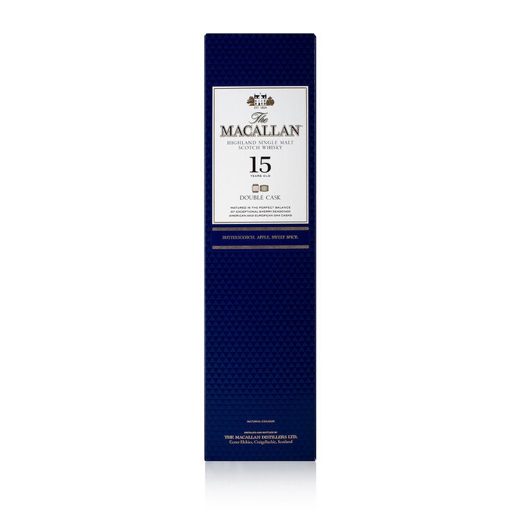 The Macallan 15 Double Cask Whisky 700 ml The Macallan 15 Double Cask Whisky 700 ml