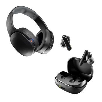 Skullcandy Bundle Crusher Evo + Smokin Buds Audífonos Inalámbricos Skullcandy Bundle Crusher Evo + Smokin Buds Audífonos Inalámbricos