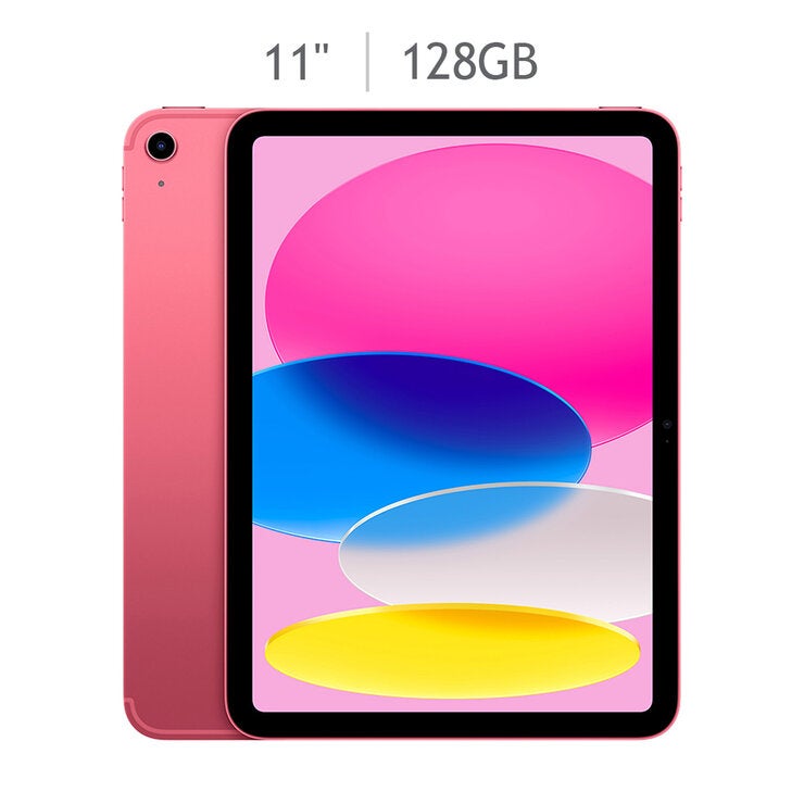 Apple iPad Chip A16 Wi-fi + Cellular 128GB Rosa Apple iPad Chip A16 Wi-fi + Cellular 128GB Rosa