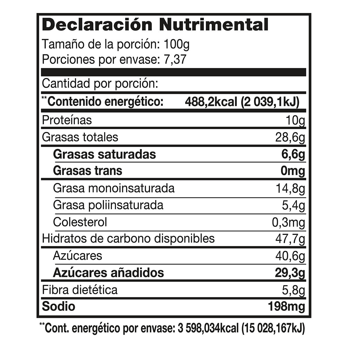 Wild Roots Mezcla Costera de Frutos Secos 737 g Wild Roots Mezcla Costera de Frutos Secos 737 g