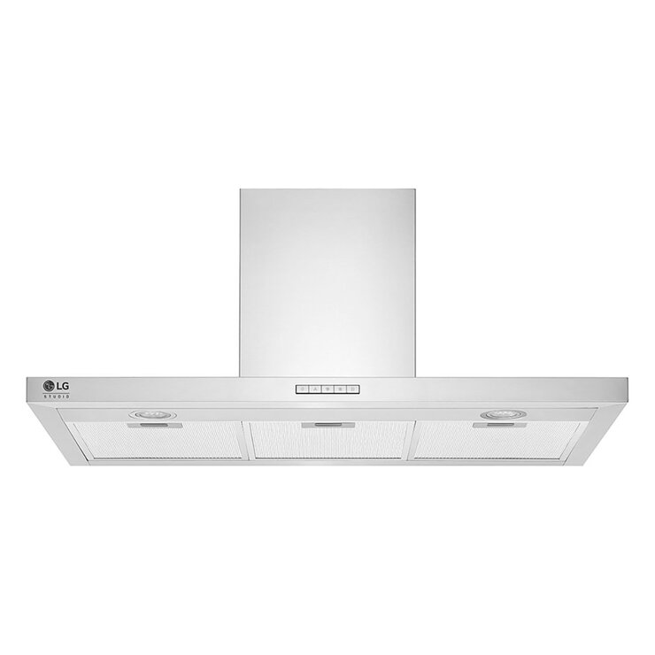 LG Combo Estufa de Gas 5 quemadores 76 cm y Campana de Pared 90 cm LG Combo Estufa de Gas 5 quemadores 76 cm y Campana de Pared 90 cm
