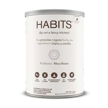 habits by not a fancy kitchen proteína vegetal macciato 1.22 kg