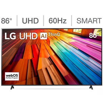 lg pantalla 86" uhd 4k smart tv