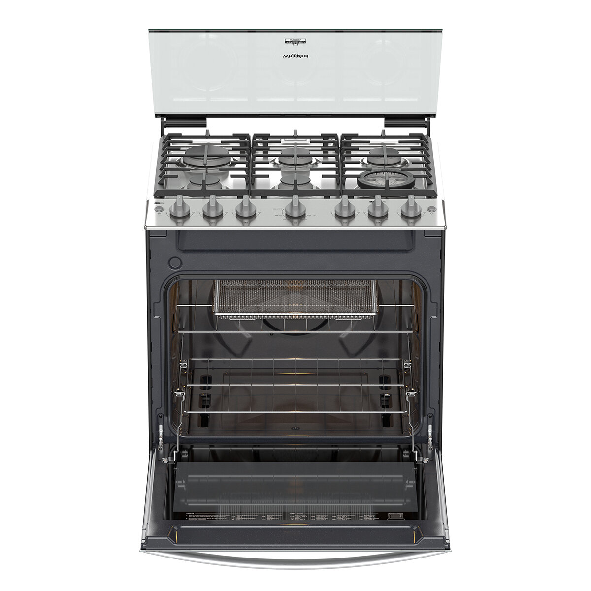 Whirlpool Estufa de Piso de Gas 6 Quemadores Whirlpool Estufa de Piso de Gas 6 Quemadores