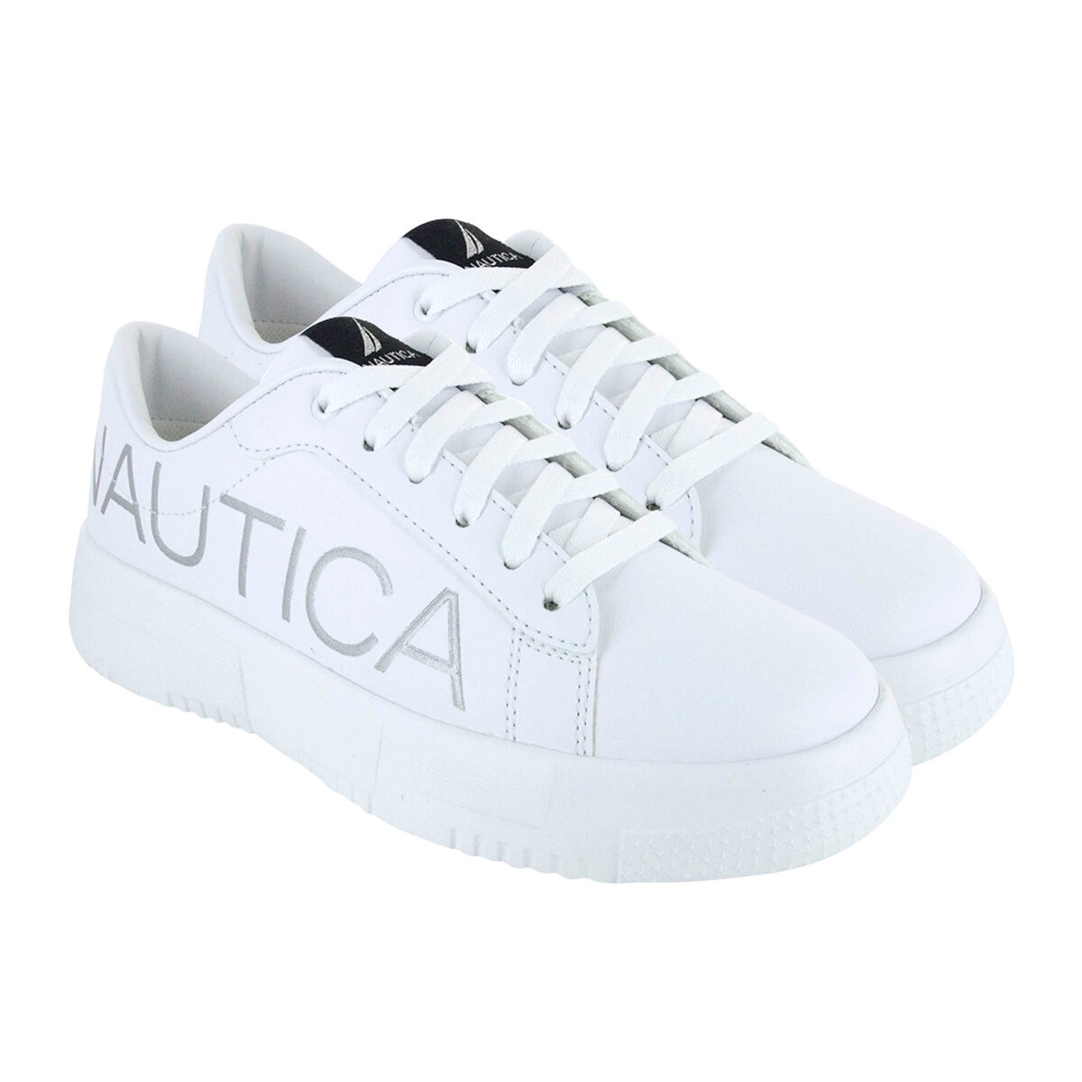 Nautica Tenis Modelo Ulmar Color Blanco para Dama en Varias Tallas