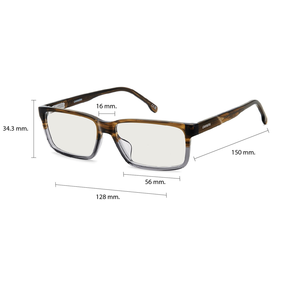 Carrera C FLEX 07 G Armazón Oftálmico Carrera C FLEX 07 G Armazón Oftálmico