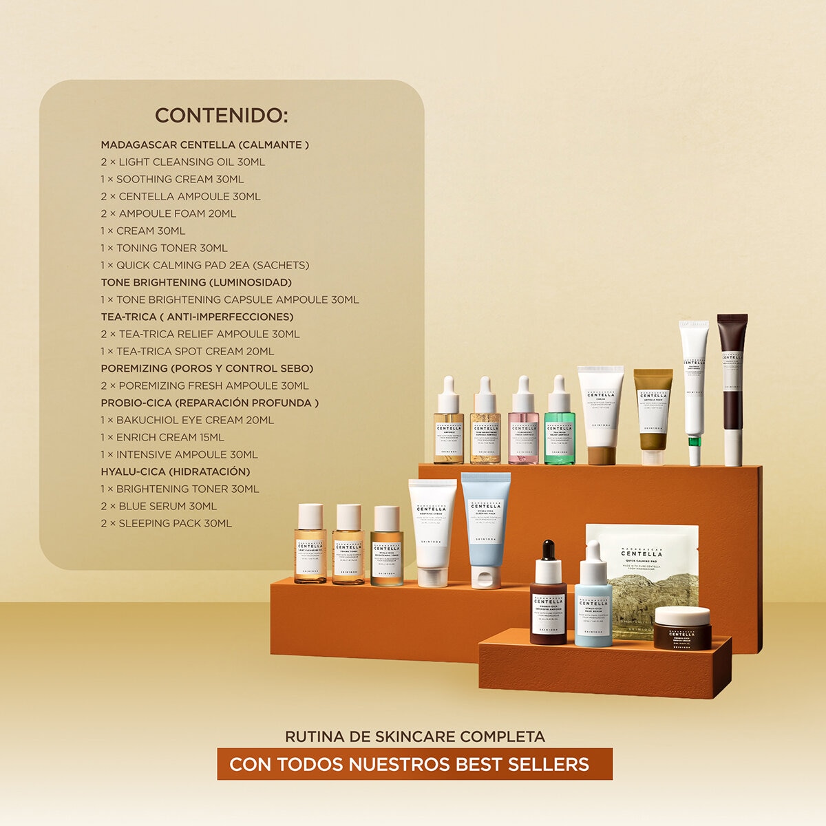 Skin 1004 Set de Minis Skin 1004 Set de Minis