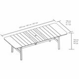 Agio, Morien Comedor para Jardín de 9 Piezas Agio, Morien Comedor para Jardín de 9 Piezas