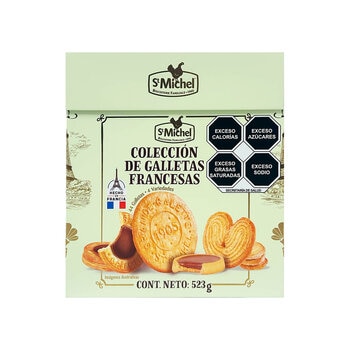 St Michel Colección de Galletas Francesas 523 g St Michel Colección de Galletas Francesas 523 g