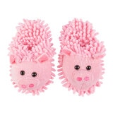 Cozy Home Pantufla Fuzzy Puerco para Niño/Niña hasta Talla 18