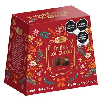 Truffettes Á la Française Trufas con Cocoa 2/1 kg Truffettes Á la Française Trufas con Cocoa 2/1 kg