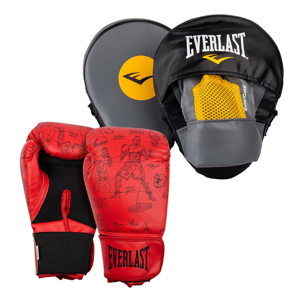 Everlast Kit Pro Urban 4 Varios Colores y Pesos Everlast Kit Pro Urban 4 Varios Colores y Pesos