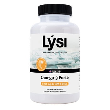 LYSI Aceite de Pescado Frasco de 90 Cápsulas LYSI Aceite de Pescado Frasco de 90 Cápsulas