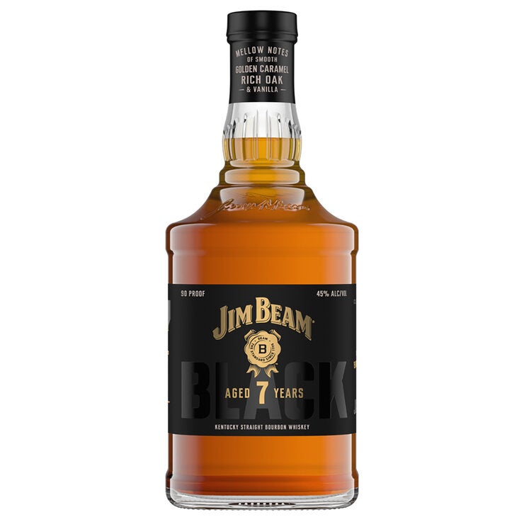 Jim Beam Black Label Bourbon Whiskey 750 ml Jim Beam Black Label Bourbon Whiskey 750 ml