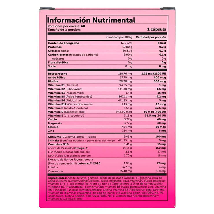Evervital Women Vitaminas y Minerales 60 Cápsulas Evervital Women Vitaminas y Minerales 60 Cápsulas