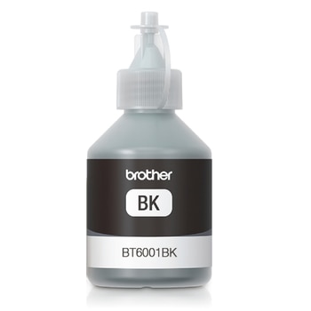 Brother Botella de Tinta 6001BK Color Negro 3 Pieza