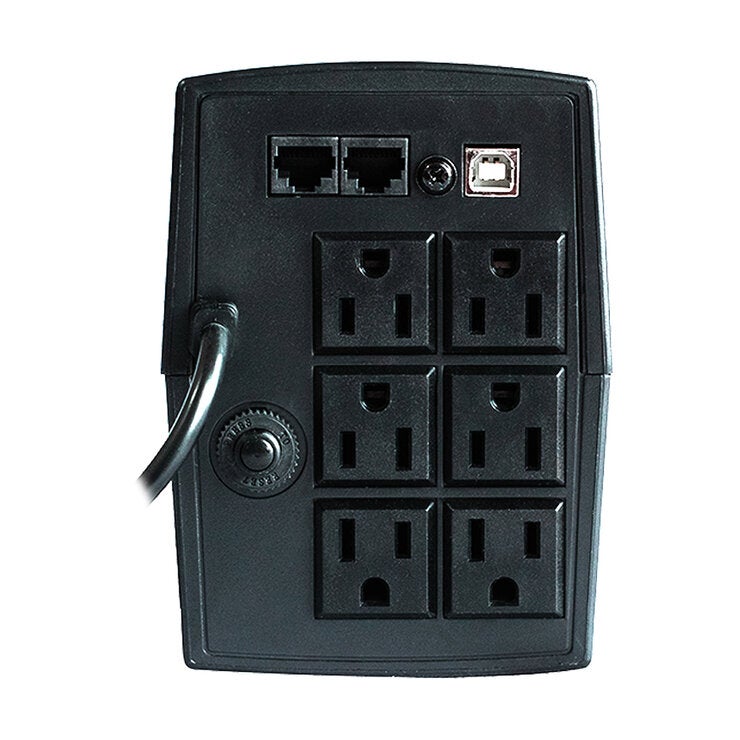 Smartbitt, No Break Regulador y Supresor de Picos NB1000USB Smartbitt, No Break Regulador y Supresor de Picos NB1000USB