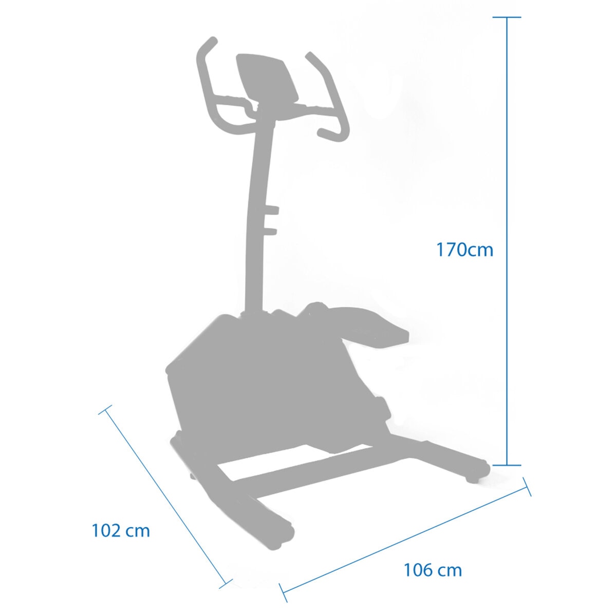 UniFitness Elíptica Lateral SW6000C UniFitness Elíptica Lateral SW6000C