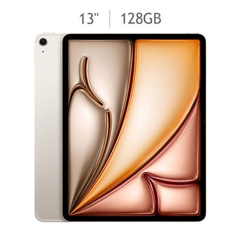 apple ipad air 13" wifi + celular 128gb blanco startlight