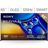 Sony Pantalla 65" BRAVIA 8 II OLED 4K Google TV Sony Pantalla 65" BRAVIA 8 II OLED 4K Google TV