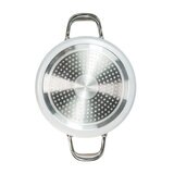 Westinghouse, Cacerola 28 cm de Cerámica Blanca, Acero Inoxidable Westinghouse, Cacerola 28 cm de Cerámica Blanca, Acero Inoxidable