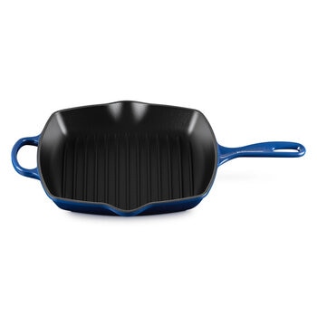 Le Creuset Skillet Grill con Asa 26 cm Azul