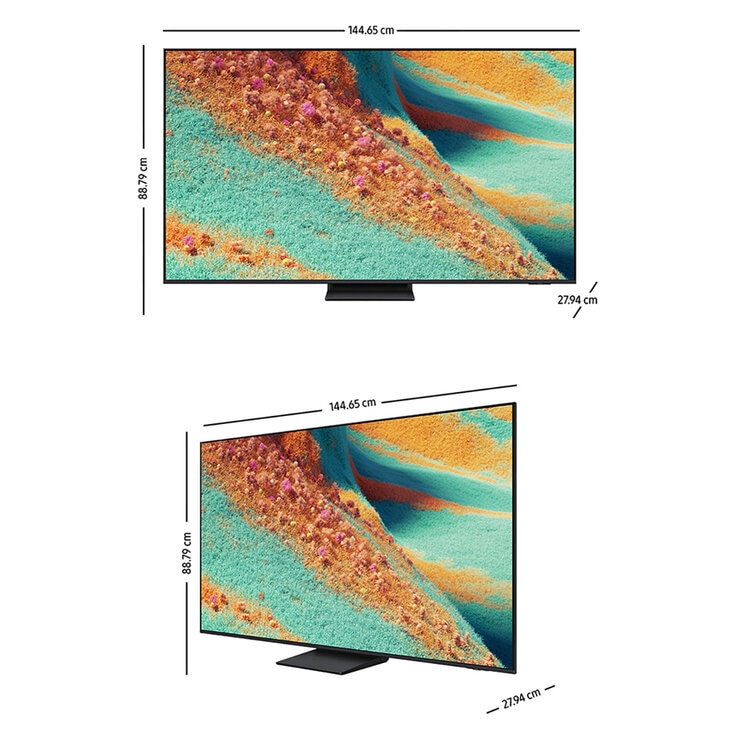 Samsung Pantalla 65" Neo QLED 4K Smart TV Samsung Pantalla 65" Neo QLED 4K Smart TV