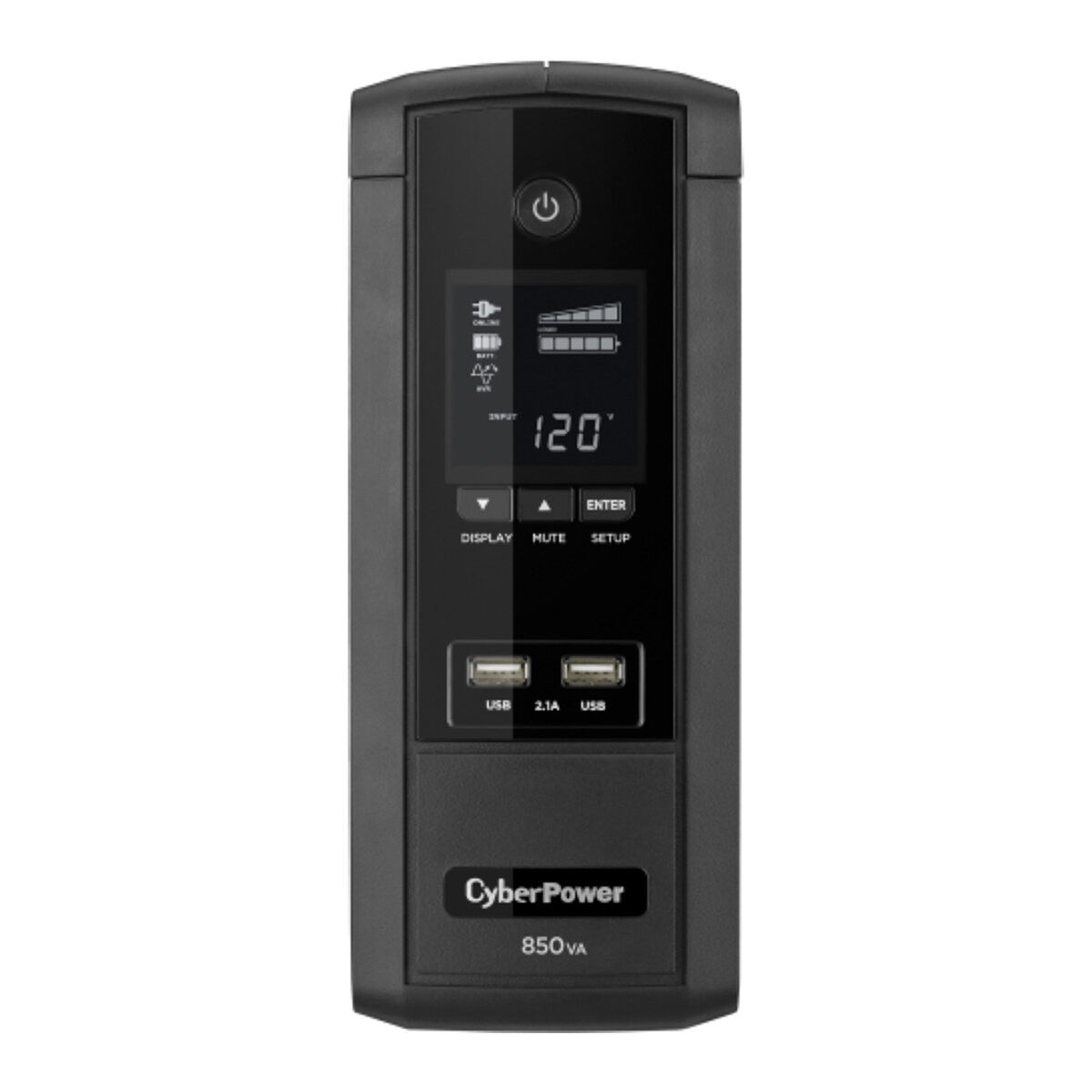 CyberPower, UPS Gaming BRG850AVRLCD