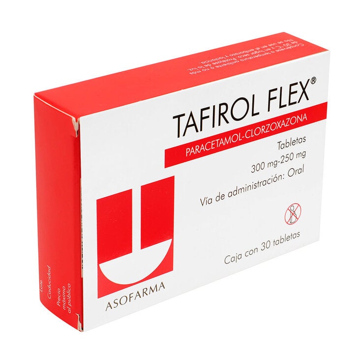 Tafirol Flex 30 Tabletas Tafirol Flex 30 Tabletas