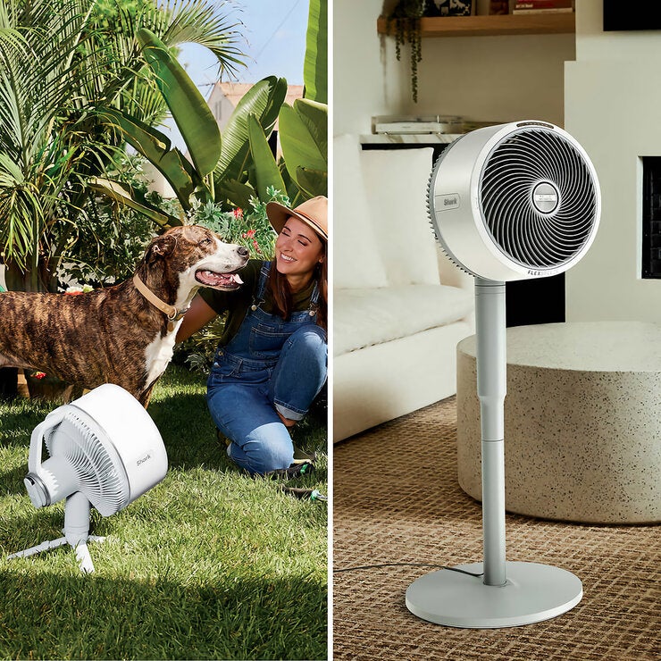 Shark, Ventilador FlexBreeze Inalámbrico , para uso en interiores y exteriores Shark, Ventilador FlexBreeze Inalámbrico , para uso en interiores y exteriores
