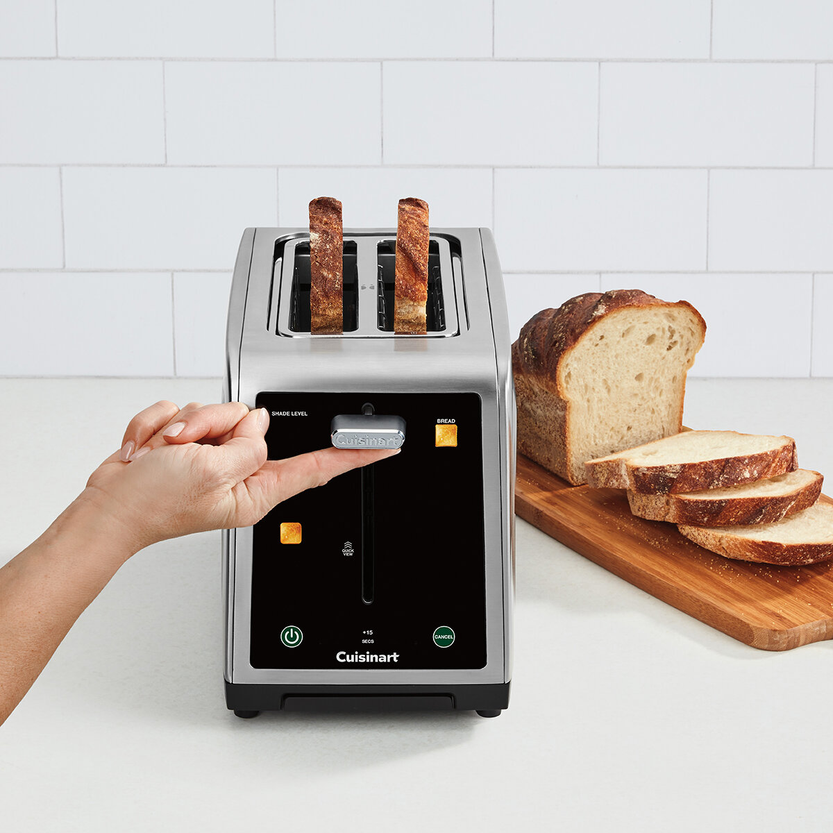 Cuisinart Tostador Digital, 2 Rebanadas Cuisinart Tostador Digital, 2 Rebanadas