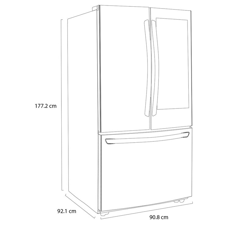 LG Refrigerador 29' French Door Instaview LG Refrigerador 29' French Door Instaview