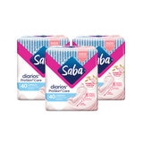 Saba Protectores Diarios 120 pzas