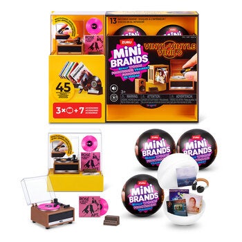 Mini Brands Juego de Vinilos Mini Brands Juego de Vinilos