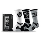 Strideline, Calcetas para Caballero, Varias Licencias NFL, 3 pares