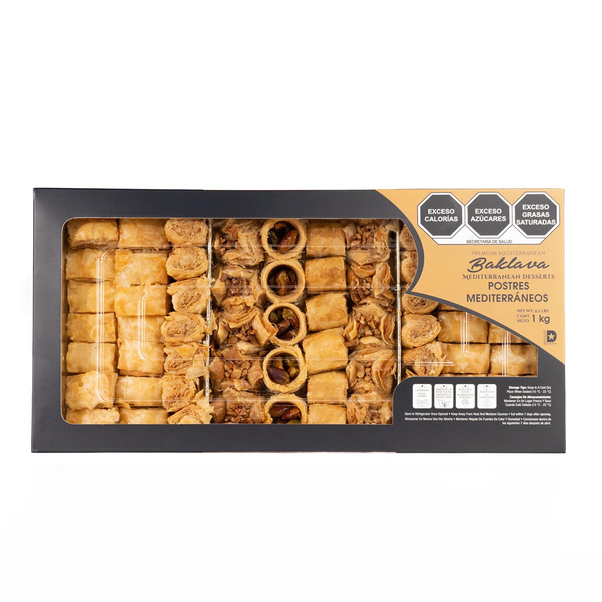 BMB Baklava Postres Mediterráneos 1 kg