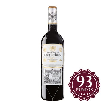 Vino Tinto Marqués de Riscal Rioja Reserva 750 ml