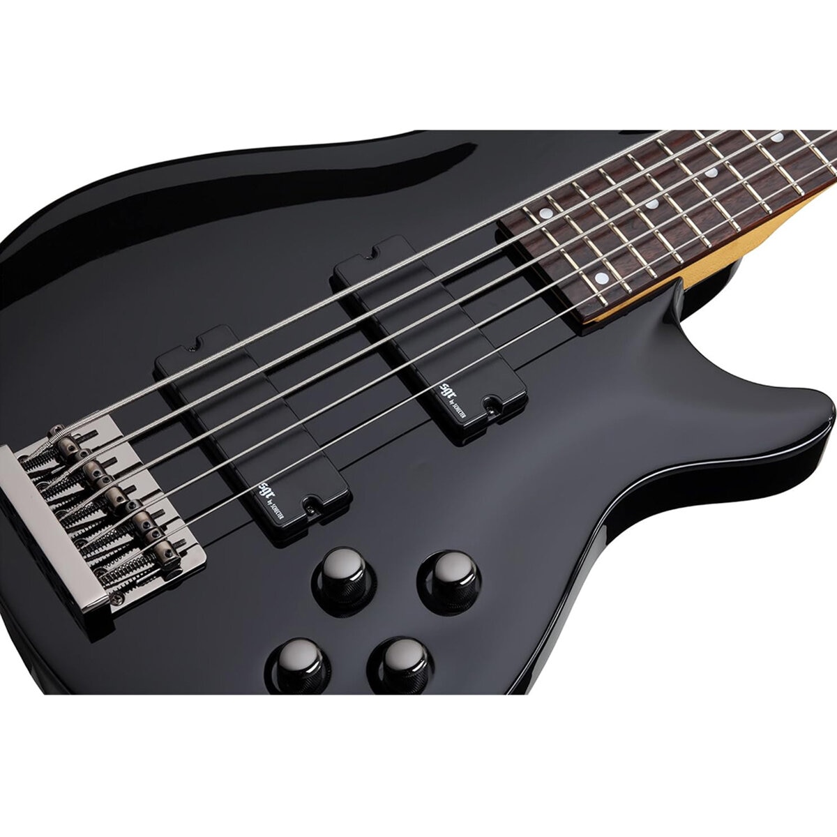 SGR By Schecter Bajo Eléctrico C-5 Bass Negro