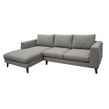 Muebles Liz, Figg, Modular De 2 Piezas,Gris