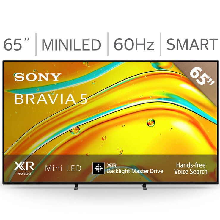 Sony Pantalla 65" BRAVIA 5 Miniled 4K Google TV Sony Pantalla 65" BRAVIA 5 Miniled 4K Google TV