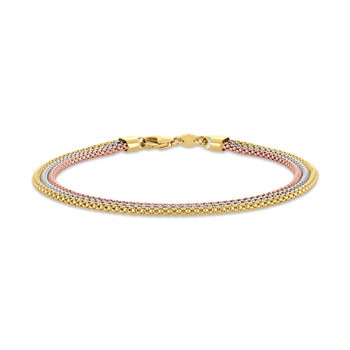 Pulsera, Oro 14K Pulsera, Oro 14K